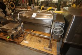 Market Forge S/S Skillet,Internal Dims.: Aprox. 31-1/2