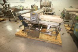 Safeline S/S Metal Detector Conveyor, with Aprox. 24