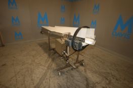 S/S Incline Conveyor, Overall Dims.: Aprox. 109