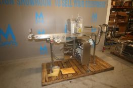 Capway Systems S/S Dough Cutter, with Aprox. 92