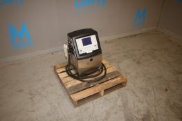 VideoJet Ink Jet Coder,M/N 1520, S/N 1606552C22ZH, 100-120V200-240 Volts, 1 Phase, with Ink Head &