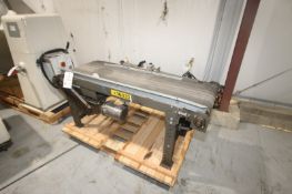 (2) Straight Section of Power Conveyor,