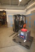 Doosan 3,650 lb. Sit-Down Electric Forklift,