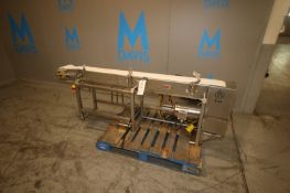 PSG S/S Straight Section of Conveyor,with Aprox. 6