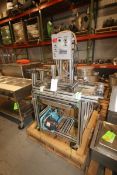 Eclipse Donut Robot Mark II,with 2-Straight Sections of S/S Mesh Conveyors, Aprox. 10
