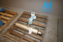 Endress Hauser S/S Flow Meter, S/N G 6C 5010578, with Aprox. 2