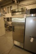 True S/S Upright Freezer,Overall Dims.: Aprox. 29-1/2