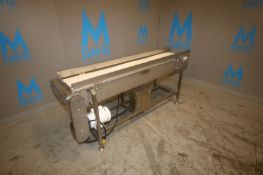 Straight Section of S/S Covneyor,with Aprox. 14