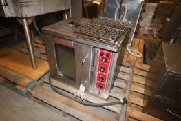 Blodgett Single Door S/S Oven,with S/S Wire Racks & Power Cord (IN#69102)(LOCATED AT MDG AUCTION