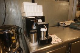 NEW Nespresso Cappuccinatore Cappuccino Machine,with S/S Coffee Thermal & Box (INV#66824) (LOCATED