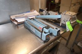 Midwest Pacific Impulse Sealer, M/N MP-16C, with Aprox. 16