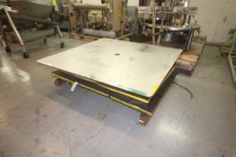 Southworth 4,000 lb. Capacity S/S Lift, Overall Platform Dims.: Aprox. 72