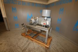 Sutorbilt 10 hp Rotary Positive Blower, M/N 5M-F, S/N 270538, with Baldor 1725 RPM Motor, 208-230/