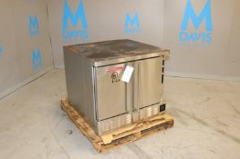 Blodgett/Zephaire S/S Double Door Oven, with (6) Internal Racks, Overall Dims.: Aprox. 43