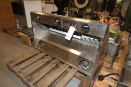 Thermador Corp. S/S Hood System,M/N PH48HQS, S/N 99040310 I, Rating: 120 Volts, 60 Hz, 11.5 Amps,