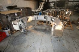 FEMC U-Shape Conveyor, M/N 2217-102, S/N 8372, with Aprox. 7-1/2