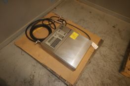 VideoJet Excel Ink Jet Coder, M/N EXCEL 2000 Opaque, S/N 020150022WD, with Ink Jet Head (IN#