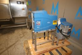 Nordson ProBlue 10 Glue Pot, Mounted on S/S Frame (IN#68091)(Located at the MDG Auction Showroom