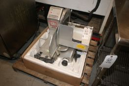 Bizerba S/S Meat Saw,M/N VS12 F, S/N 10653432, 120 Volts, 1 Phase (INV#67781)(LOCATED AT MDG AUCTION
