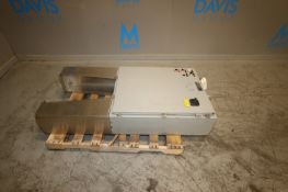 Commonwealth Electric Control Panel, Includes Allen-Bradley 7-Slot PLC, with Other Controls--See