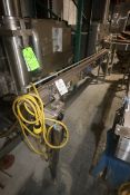 Laughlin S/S Straight Section of Conveyor,Overall Length: Aprox. 120