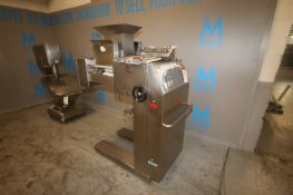 Rondo Dough Roller/Sheeter,M/N PYV350 B, with (4) Plast Rolls Aprox. 14