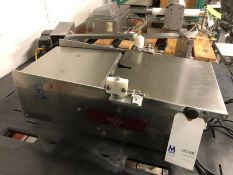 Baker's Aid S/S Air Bagging Table, Overall Dims.: Aprox. 26