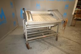 Nothum S/S Mesh Conveyor System, M/N NRP-40, S/N