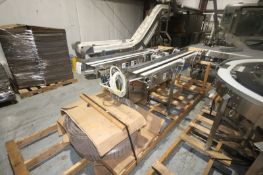 (2) Laughlin Straight Sections of S/S Conveyor, 86