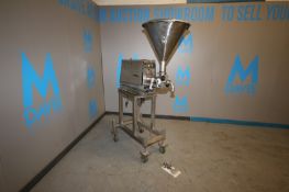 Turbo Systems Portable Piston Filler, Mach. No.