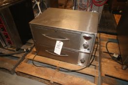 Wells 2-Door S/S Warmer,Overall Dims.: Aprox. 29