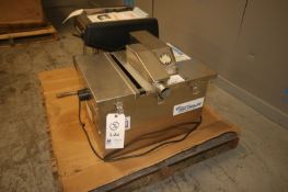 Thermaco Inc. S/S Grease Automatic Grease Removal Unit, Overall Dims.: Aprox. 27