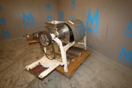 S/S Centrifugal Swifter, Aprox. 16