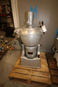 Hobart S/S VCM, M/N VCM60C, S/N 12021, 220 Volts, 3 Phase, with 1750/3500 RPM Motor, with Tilt (