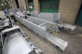 Key Iso-Flo S/S Shaker Deck, M/N 427444-1, S/N 99-48396, Deck Dims.: Aprox. 13' x 14