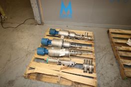 S/S Air Valves, Aprox. 2
