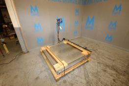 Mettler Toledo S/S Digital Platform Scale, M/N IND560, with Aprox. 48