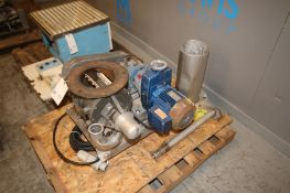 Rotary Star Valve, with Aprox. 8