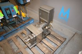 Nichols Zenith Metering Pump, Type QM-8Y1416A-15, S/N 9629, Speed Range 8 to 120 RPM (NOTE: