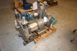 EuroDrive 4-5 hp Pump, Type R80D32BDT100LC, Ratio 19.3, 405/2025 RPM, with Aprox. 2