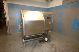 Norfo S/S Portion Cutter, Type: 598.80.87, 220 Volts, 3 Phase, with Aprox. 12