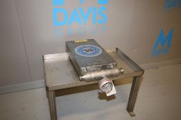 Micro-Motion S/S Flow Meter, M/N SI00S123, S/N 117358, with Aprox. 1-1/2