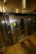 Revent S/S Single Rack Rotating Oven, M/N 724GCG, S/N U05-2431-087-2005, 208 Volts, 3 Phase, 343,000
