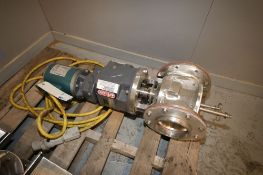 S/S Inline Ball Valve, Aprox. 5-1/2