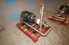 Axiflow 15 hp STS Pump, with Twin Screw Design, Aprox. 2