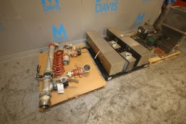 Foodline UV Lights with S/S Duct, Part #: SC-24, Replacement Lamp: S24T6, with Spare Piping &