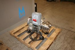 WCB 15 hp Centrifugal Pump, M/N 052085LR, S/N 385744, with Aprox. 2-1/2
