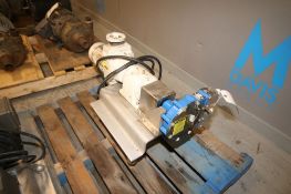 Waukesha 0.75 hp Pump, M/N SP/10, S/N 7690, 230/460 Volts, 3 Phase , 1700 RPM Motor (INV#66850)(