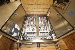 Hoffman 2-Door S/S Control Panel, with Controls, Overall Dims.: Aprox. 51