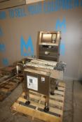 Ramsey S/S Check Weigher, Autocheck 9000 Plus, with Straight Section of Conveyor, Aprox. 36